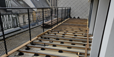 Conception et pose de terrasse en Seine-Maritime