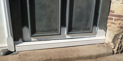 Réparation porte d'entrée en bois Seine Maritime