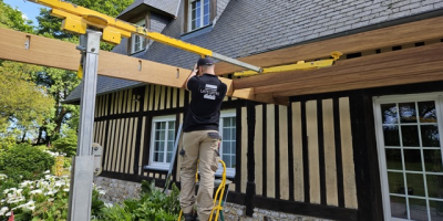 Menuiserie Lateurtre - création et installation de pergola sur mesure