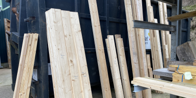 Extension en ossature bois Normandie