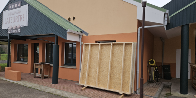 Garage sur mesure en bois Normandie