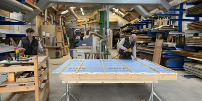 Garage en bois sur mesure Normandie