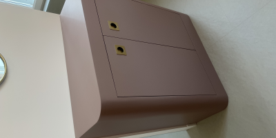 Création d'un meuble de salle de bain en Seine Maritime