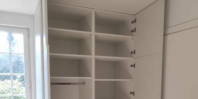 Réalisation d'un dressing sur mesure