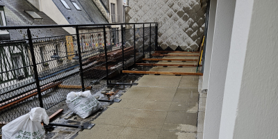 Aménagement extérieur en Normandie