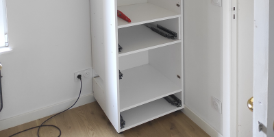 Création d'un dressing sur mesure à Paluel