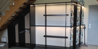 Création d'un meuble sur mesure 