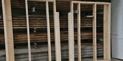 Garage en ossature bois Normandie