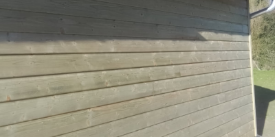 Garage bardage bois Normandie