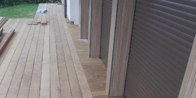 Création et pose d’une terrasse en bois à Veulettes-sur-Mer