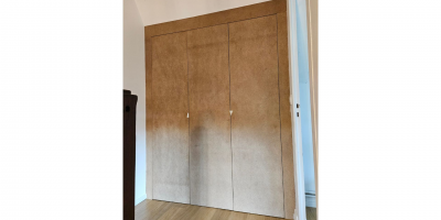 Penderie sur mesure sous rampant à Manneville-ès-Plains